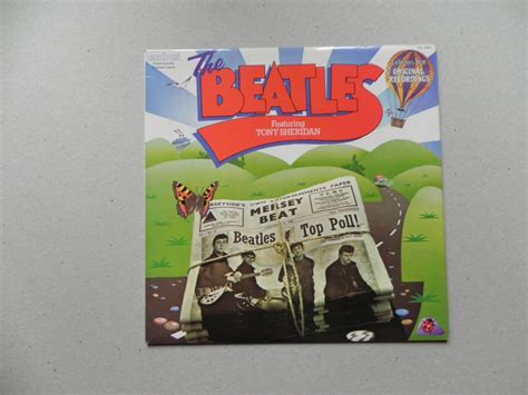 Lp Rock`n`roll Randb The Beatles 1976 Featuring Tony Sheridan Kaufen