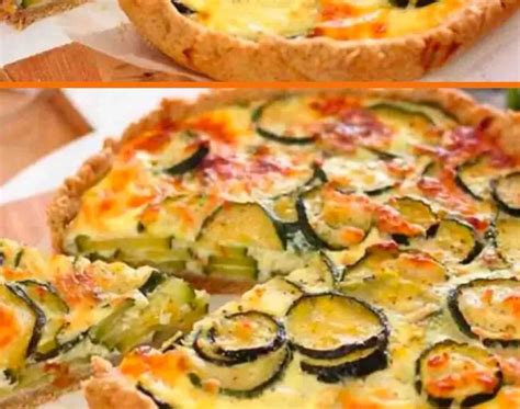 Quiche Aux Courgettes Et Aux 2 Fromages Cuisine