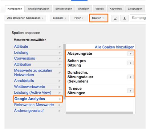 Google Ads Und Google Analytics Richtig Verkn Pfen