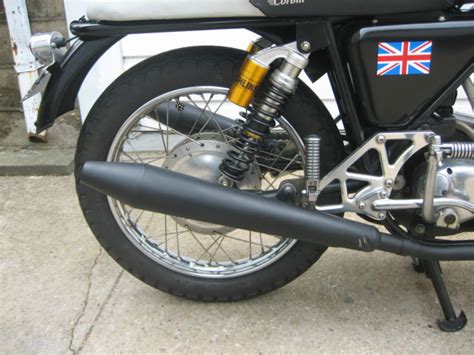 Norton Commando Cafe Racer Combat Edt Brembo Ohlins Corbin