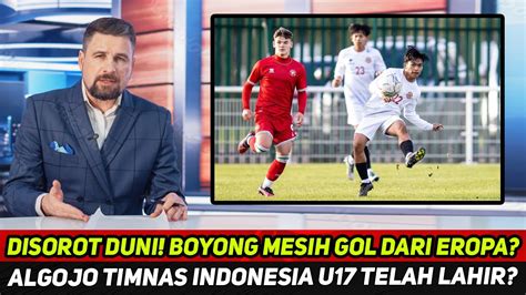 Istimewa Algojo Timnas Indonesia U Telah Lahir Timnas Siap Ukir