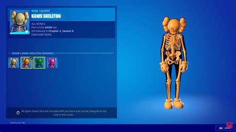 Fortnite: KAWS Skin, How To Get (Is It Still Available?)