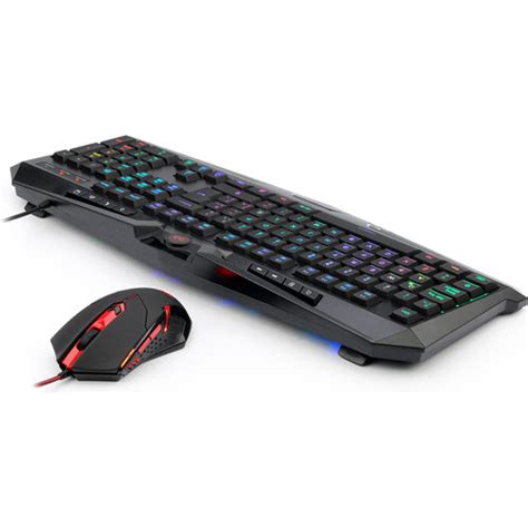 Teclado Gaming Redragon S Sp Combo Negro Papeler A Lumen