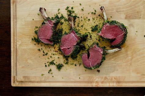 Sous Vide Herb Crusted Venison Chops — Elevated Wild