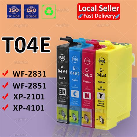 Compatible Ink Cartridge For T E Epson Wf Wf Xp Xp