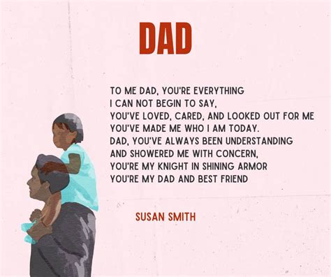 20 Heartfelt Fathers Day Poems For Best Dads Grrlwithdreeams