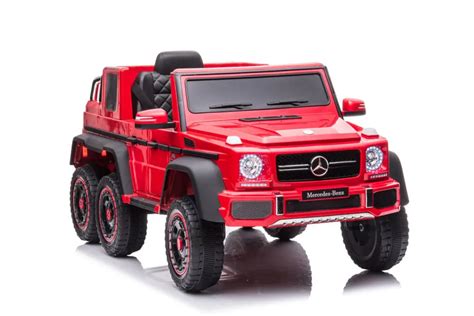 Battery Powered Car Mercedes Benz G X Red Wasserman Eu