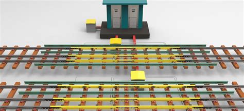 Tipos De Trilhos De Trem Massa Pesagem E Automa O Industrial