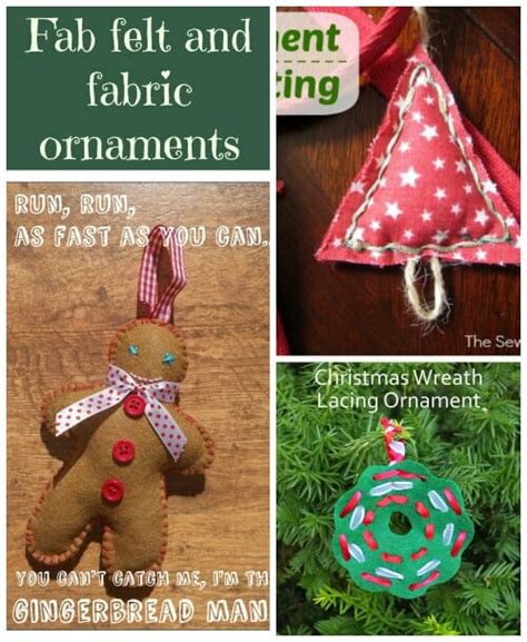 Easy Felt Christmas Tree Ornaments Review So Sew Easy