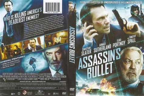 Assassin S Bullet 2012 R1 Movie Dvd Front Dvd Cover