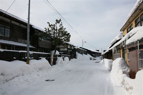 横手市増田伝統的建造物群保存地区 Japan Web Magazine