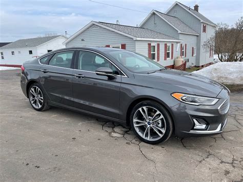 2020 Ford Fusion Titanium Bellers Auto