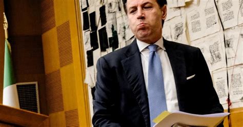 Redditi Dei Parlamentari Giuseppe Conte Il Pi Povero Quanto