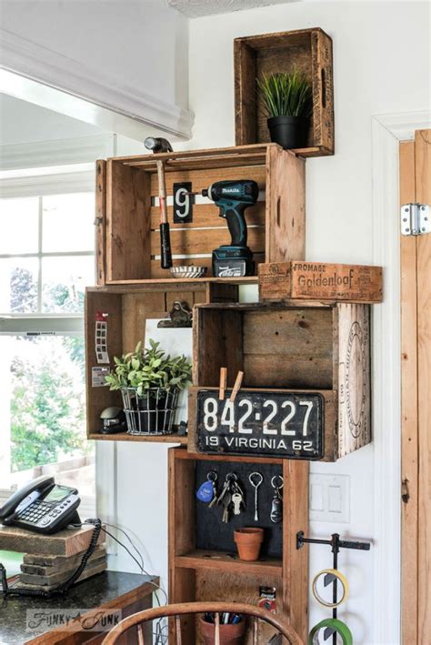 30 Diy Wooden Crate Decorating Ideas Lost At E Minor