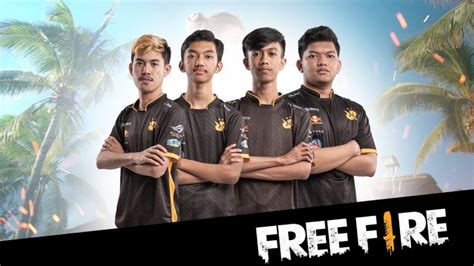 15 Pemain Terbaik Free Fire FF Indonesia Esportsku