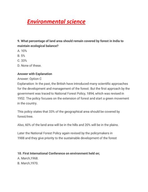Lab Manual For Environmental Science Pdf Ebooks 5