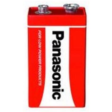Baterija Panasonic 6F22 9V | MAKS POWER
