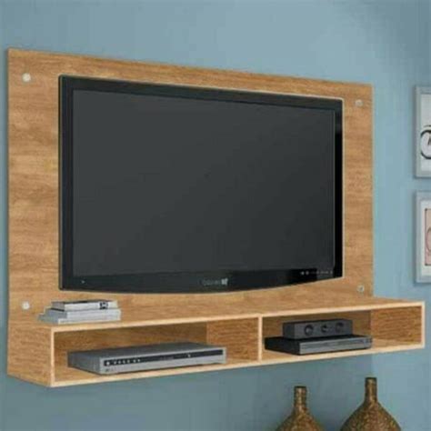 Painel Para TV Iolita Nicho JCM Movelaria Nobre Soft Leroy Merlin