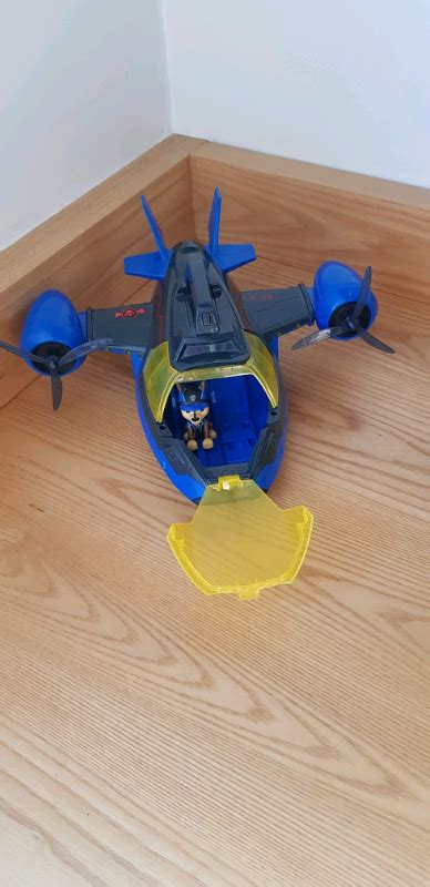 Paw Patrol Chase Plane With Figure And Sounds In Nunthorpe North