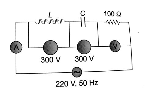 What Is The Reading Of Ammeter Shown In The Figure Below