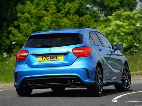 Fotos De Mercedes Clase A A200 CDI Style Package W176 UK 2012