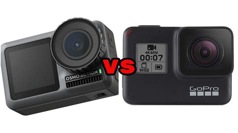 DJI Osmo Action vs GoPro Hero 7 Black Comparison - Travel Gear Pros