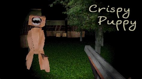 Crispy Puppy Gameplay Walkthrough Lv Pc Steam Retro Horror Game