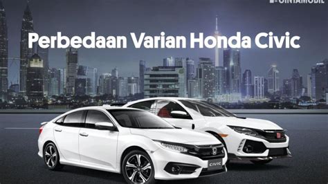 Honda Civic 2023 Daftar Harga Mobil Civic Gambar Spesifikasi Promo