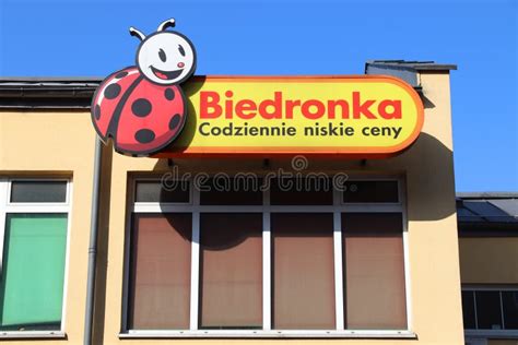 Biedronka Store In Poland Editorial Image Image Of Upper 188374470