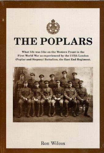 17th County Of London Battalion The London Regiment Poplar And