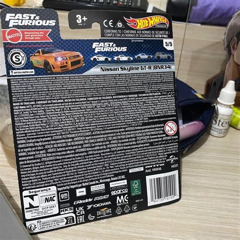 Hot Wheels Premium Nissan Skyline GT R Fast Furios Toys Collectibles Mainan Di Carousell