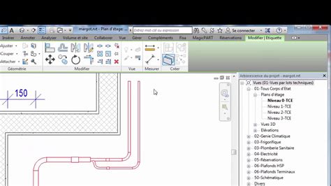 Revit Avec Cotation En Pouces Et En Millim Tres Youtube