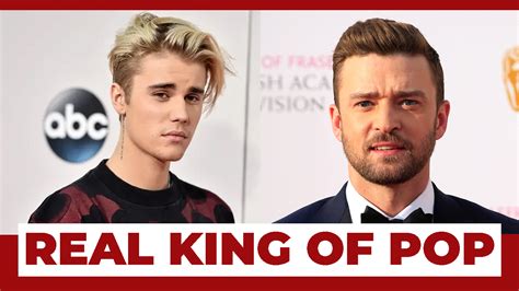 Justin Bieber vs Justin Timberlake: The Real King Of POP | IWMBuzz