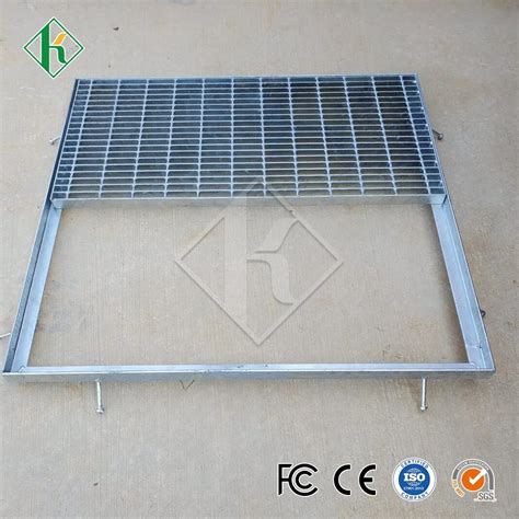 Kaiheng Industrial Metal Bar Grating Supplier Trench Cover Plate China