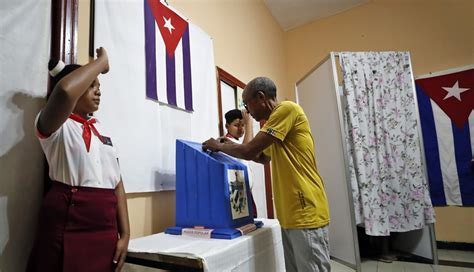 Elecciones Parlamentarias En Cuba