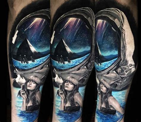 Sci Fi Tattoo By Chris Showstoppr Post 22721 Tattoo Artists World