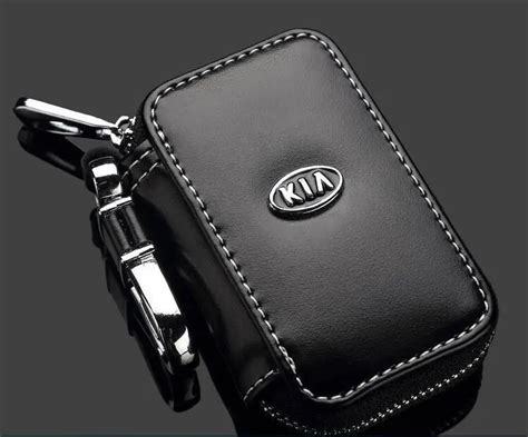 Real Leather Car Key Case Car Key Holder For Kia K K K K Sportage R