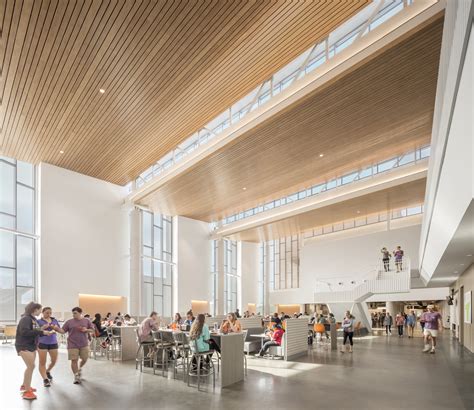 Clemson University Core Campus Dining Facility Sasaki Archdaily