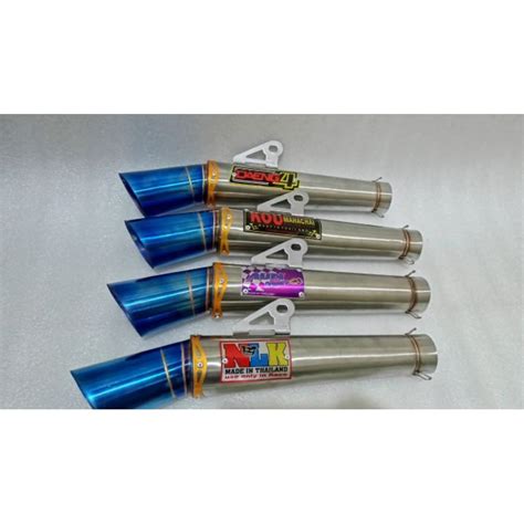 Daeng SAI 4 AUN NLK KOU MAHACHAI CANISTER 51 มม เทานน Shopee Thailand