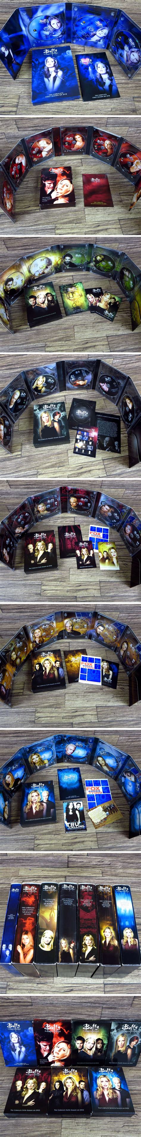 Buffy The Vampire Slayer Dvd Box Us Region