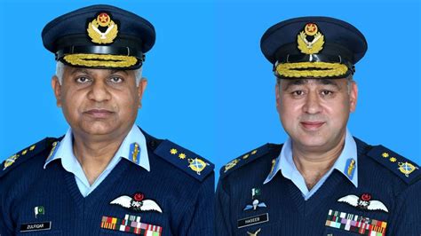 Govt promotes two PAF officers to Air Vice Marshal rank - Daily Times