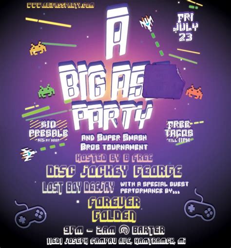 A Big Ass Party Disc Jockey George