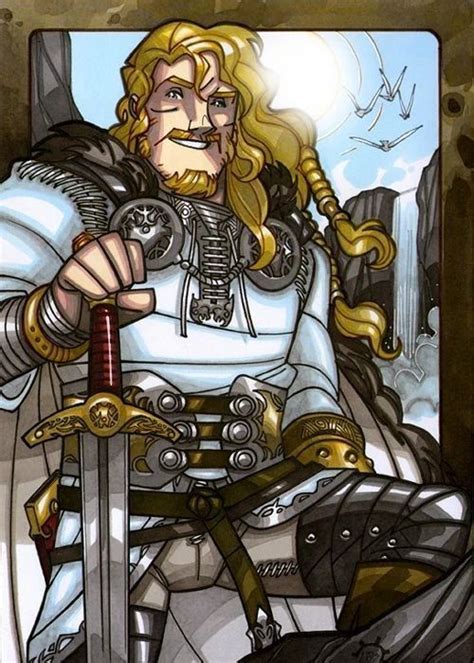 Baldr Also Balder Baldur In Norse Germanic Mythology Is A God Son