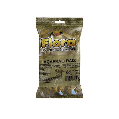 Açafrão Raiz Flora