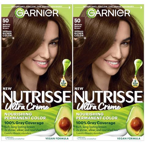 Buy Garnierhair Color Sse Nourishing Creme 50 Medium Natural Brown