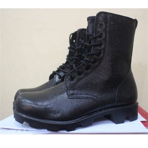 Jual SEPATU PDL SATPAM Shopee Indonesia