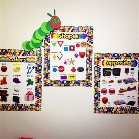 Eric Carles The Very Hungry Caterpillar Prek Themed Classroom