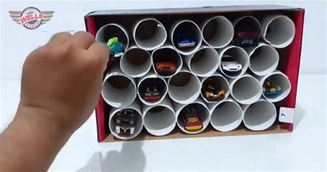 Tips Praktis Membuat Garasi Hot Wheels Dari Bekas Kotak Sepatu Dijamin Ekonomis Kaskus
