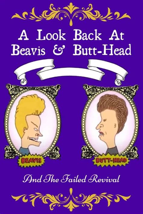 A Look Back At Beavis And Butt Head And The Failed Revival 8 Bit Pickle