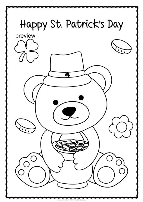 Coloring Pages Of Patrick